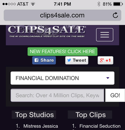 They ran Financial domination blog people