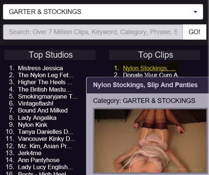 Mistress Jessica Slips Nylon Stocking